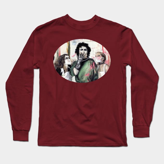 The Rocky Horror Picture Show Long Sleeve T-Shirt by roublerust